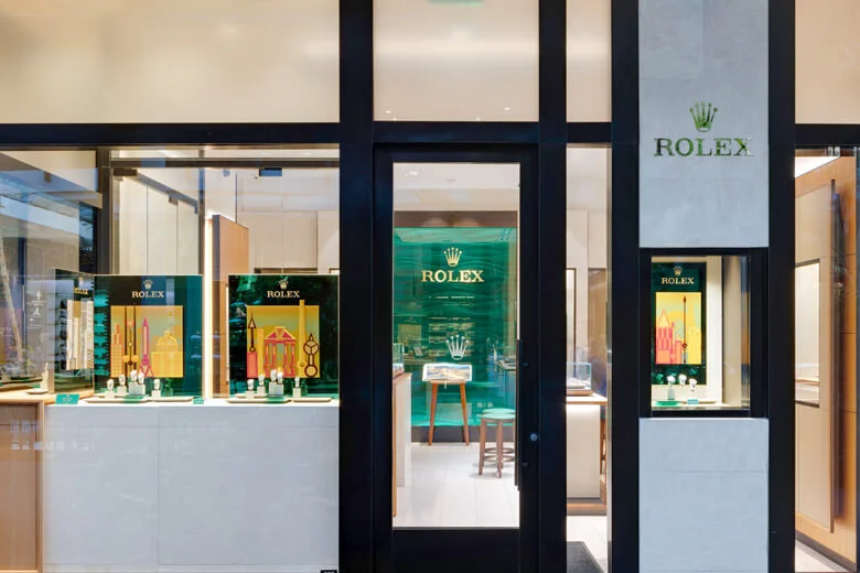 Our Rolex Showroom