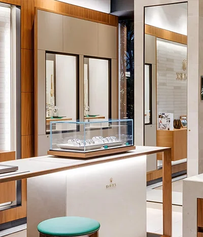 Our Rolex showroom
